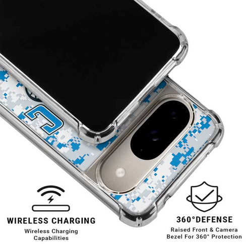 NBA Orlando Magic Digi Camo Google Pixel 10 Clear Case
